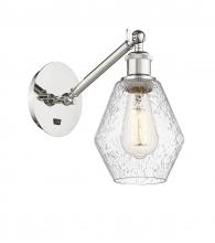 Innovations Lighting 317-1W-PN-G654-6-LED - Cindyrella - 1 Light - 6 inch - Polished Nickel - Sconce