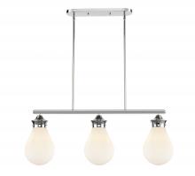 Innovations Lighting 414-3I-PC-G4141-8-LED - Genesis - 3 Light - 39 inch - Polished Chrome - Cord hung - Island Light