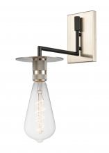 Innovations Lighting 432-1W-BSN-BB-95-LED - Aurora - 1 Light - 6 inch - Black Satin Nickel - Sconce