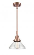 Innovations Lighting 447-1S-AC-G4472 - Caden - 1 Light - 8 inch - Antique Copper - Mini Pendant