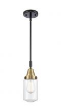 Innovations Lighting 447-1S-BAB-G312-LED - Dover - 1 Light - 5 inch - Black Antique Brass - Mini Pendant
