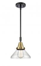 Innovations Lighting 447-1S-BAB-G4472-LED - Caden - 1 Light - 8 inch - Black Antique Brass - Mini Pendant