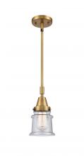 Innovations Lighting 447-1S-BB-G184S - Canton - 1 Light - 7 inch - Brushed Brass - Mini Pendant