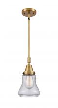 Innovations Lighting 447-1S-BB-G194-LED - Bellmont - 1 Light - 7 inch - Brushed Brass - Mini Pendant