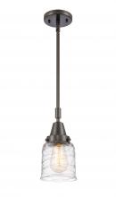 Innovations Lighting 447-1S-OB-G513-LED - Bell - 1 Light - 5 inch - Oil Rubbed Bronze - Mini Pendant