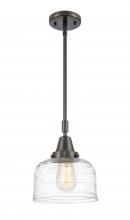 Innovations Lighting 447-1S-OB-G713-LED - Bell - 1 Light - 8 inch - Oil Rubbed Bronze - Mini Pendant