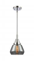 Innovations Lighting 447-1S-PC-G173-LED - Fulton - 1 Light - 7 inch - Polished Chrome - Mini Pendant