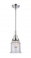 Innovations Lighting 447-1S-PC-G184-LED - Canton - 1 Light - 7 inch - Polished Chrome - Mini Pendant