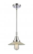 Innovations Lighting 447-1S-PC-G2-LED - Halophane - 1 Light - 9 inch - Polished Chrome - Mini Pendant