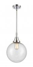 Innovations Lighting 447-1S-PC-G204-10 - Beacon - 1 Light - 10 inch - Polished Chrome - Mini Pendant