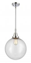 Innovations Lighting 447-1S-PC-G204-12-LED - Beacon - 1 Light - 12 inch - Polished Chrome - Mini Pendant