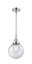 Innovations Lighting 447-1S-PC-G204-8-LED - Beacon - 1 Light - 8 inch - Polished Chrome - Mini Pendant