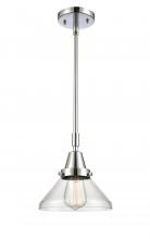 Innovations Lighting 447-1S-PC-G4472-LED - Caden - 1 Light - 8 inch - Polished Chrome - Mini Pendant