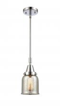 Innovations Lighting 447-1S-PC-G58-LED - Bell - 1 Light - 5 inch - Polished Chrome - Mini Pendant