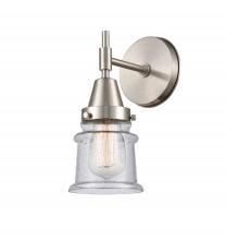 Innovations Lighting 447-1W-SN-G184S-LED - Canton - 1 Light - 5 inch - Satin Nickel - Sconce