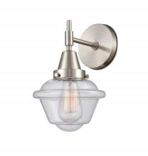 Innovations Lighting 447-1W-SN-G534-LED - Oxford - 1 Light - 8 inch - Satin Nickel - Sconce