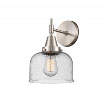 Innovations Lighting 447-1W-SN-G74-LED - Caden - 1 Light - 8 inch - Satin Nickel - Sconce