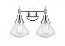 Innovations Lighting 447-2W-PC-G324-LED - Olean - 2 Light - 16 inch - Polished Chrome - Bath Vanity Light