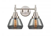 Innovations Lighting 447-2W-SN-G173 - Fulton - 2 Light - 16 inch - Satin Nickel - Bath Vanity Light