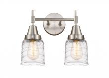 Innovations Lighting 447-2W-SN-G513 - Caden - 2 Light - 14 inch - Satin Nickel - Bath Vanity Light