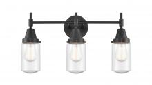 Innovations Lighting 447-3W-BK-G314-LED - Dover - 3 Light - 23 inch - Matte Black - Bath Vanity Light