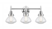 Innovations Lighting 447-3W-PC-G322-LED - Olean - 3 Light - 25 inch - Polished Chrome - Bath Vanity Light