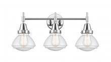 Innovations Lighting 447-3W-PC-G324-LED - Olean - 3 Light - 25 inch - Polished Chrome - Bath Vanity Light