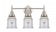 Innovations Lighting 447-3W-SN-G184 - Canton - 3 Light - 24 inch - Satin Nickel - Bath Vanity Light