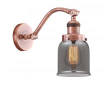 Innovations Lighting 515-1W-AC-G53 - Bell - 1 Light - 5 inch - Antique Copper - Sconce