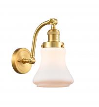 Innovations Lighting 515-1W-SG-G191 - Bellmont - 1 Light - 7 inch - Satin Gold - Sconce