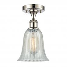 Innovations Lighting 516-1C-PN-G2811-LED - Hanover - 1 Light - 6 inch - Polished Nickel - Semi-Flush Mount