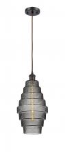 Innovations Lighting 516-1P-OB-G673-8-LED - Cascade - 1 Light - 8 inch - Oil Rubbed Bronze - Cord hung - Mini Pendant