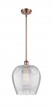 Innovations Lighting 516-1S-AC-G462-12 - Norfolk - 1 Light - 12 inch - Antique Copper - Mini Pendant