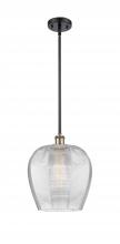 Innovations Lighting 516-1S-BAB-G462-12 - Norfolk - 1 Light - 12 inch - Black Antique Brass - Mini Pendant