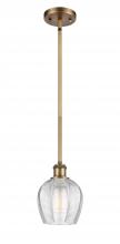 Innovations Lighting 516-1S-BB-G462-6 - Norfolk - 1 Light - 6 inch - Brushed Brass - Mini Pendant