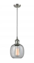 Innovations Lighting 516-1S-SN-G104 - Belfast - 1 Light - 6 inch - Brushed Satin Nickel - Mini Pendant