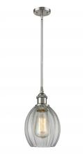 Innovations Lighting 516-1S-SN-G82 - Eaton - 1 Light - 6 inch - Brushed Satin Nickel - Mini Pendant