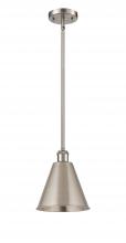 Innovations Lighting 516-1S-SN-MBC-8-SN-LED - Berkshire - 1 Light - 8 inch - Brushed Satin Nickel - Pendant