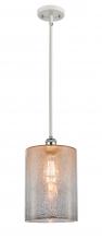 Innovations Lighting 516-1S-WPC-G116-L - Cobbleskill - 1 Light - 9 inch - White Polished Chrome - Mini Pendant