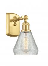 Innovations Lighting 516-1W-SG-G275-LED - Conesus - 1 Light - 6 inch - Satin Gold - Sconce