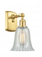 Innovations Lighting 516-1W-SG-G2811-LED - Hanover - 1 Light - 6 inch - Satin Gold - Sconce