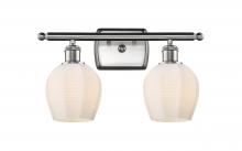 Innovations Lighting 516-2W-SN-G461-6-LED - Norfolk - 2 Light - 16 inch - Brushed Satin Nickel - Bath Vanity Light