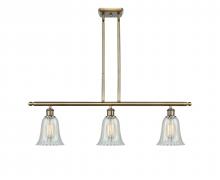 Innovations Lighting 516-3I-AB-G2811-LED - Hanover - 3 Light - 36 inch - Antique Brass - Cord hung - Island Light