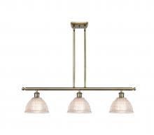 Innovations Lighting 516-3I-AB-G422 - Arietta - 3 Light - 36 inch - Antique Brass - Cord hung - Island Light