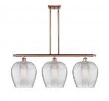 Innovations Lighting 516-3I-AC-G462-12-LED - Norfolk - 3 Light - 38 inch - Antique Copper - Cord hung - Island Light