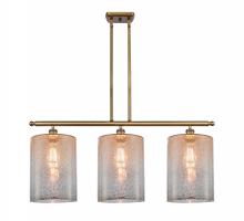 Innovations Lighting 516-3I-BB-G116-L - Cobbleskill - 3 Light - 36 inch - Brushed Brass - Cord hung - Island Light