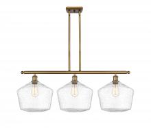 Innovations Lighting 516-3I-BB-G654-12-LED - Cindyrella - 3 Light - 39 inch - Brushed Brass - Cord hung - Island Light