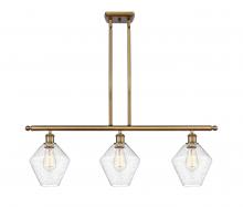 Innovations Lighting 516-3I-BB-G654-8-LED - Cindyrella - 3 Light - 36 inch - Brushed Brass - Cord hung - Island Light