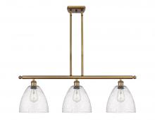 Innovations Lighting 516-3I-BB-GBD-94-LED - Bristol - 3 Light - 36 inch - Brushed Brass - Cord hung - Island Light