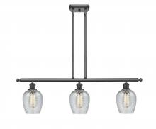 Innovations Lighting 516-3I-BK-G292 - Salina - 3 Light - 36 inch - Matte Black - Cord hung - Island Light